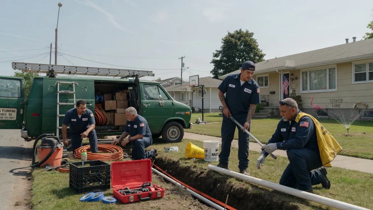 Gas Line Installation in Thayer, IA near me